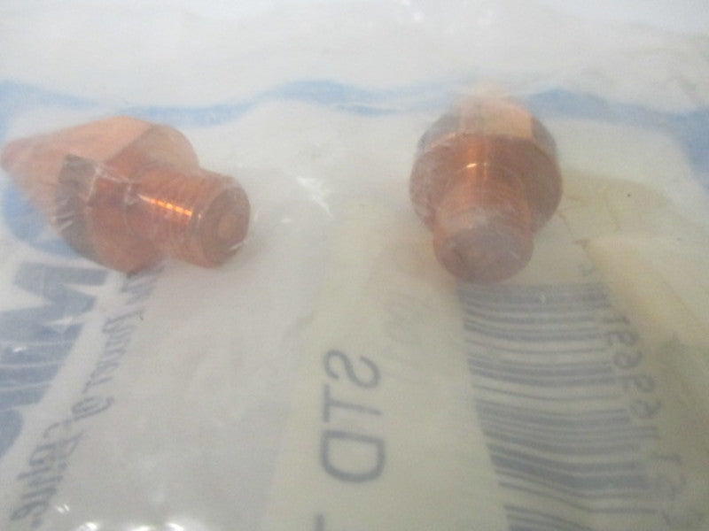 MILLER 2Z545A MODEL 050211 SPOT WELDING TIP PACKAGE OF 2 * NEW IN FACTORY BAG *