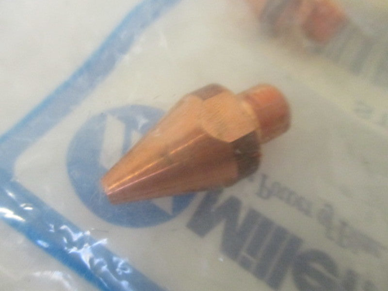 MILLER 2Z545A MODEL 050211 SPOT WELDING TIP PACKAGE OF 2 * NEW IN FACTORY BAG *
