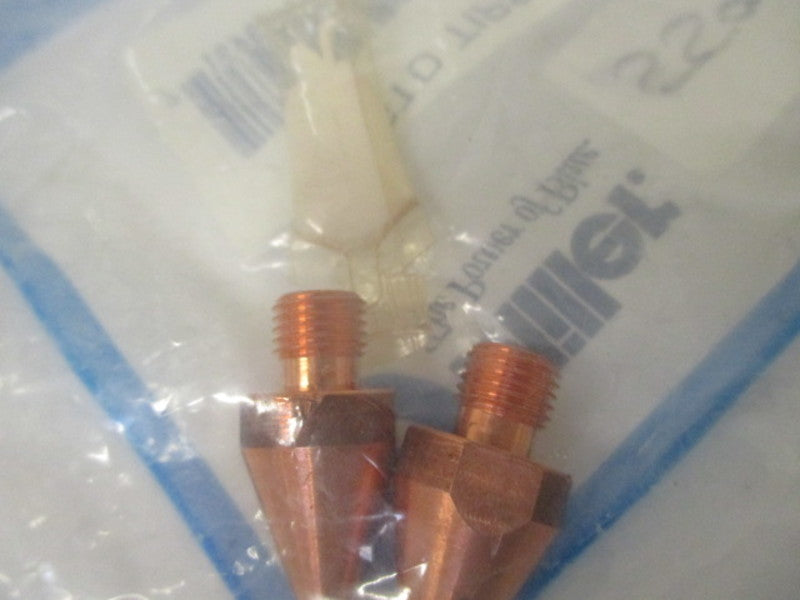 MILLER 2Z545A MODEL 050211 SPOT WELDING TIP PACKAGE OF 2 * NEW IN FACTORY BAG *