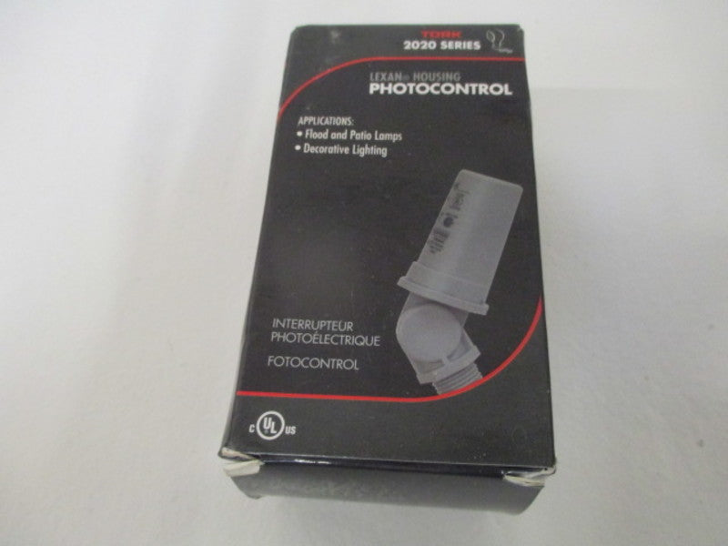TORK 2021 PHOTOCONTROL SPST * NEW IN ORIGINAL PACKGE *