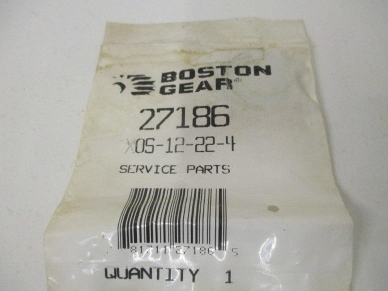 BOSTON GEAR X0S-12-22-4 OIL SEAL * NEW IN FACTORY BAG *