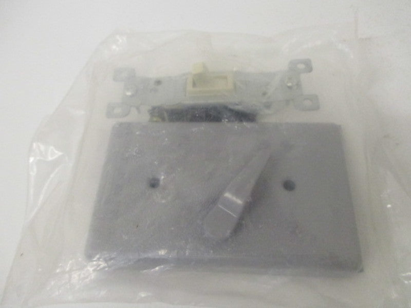 BELL 5121-0 LEVER SWITCH COVER * NEW IN FACTORY BAG *
