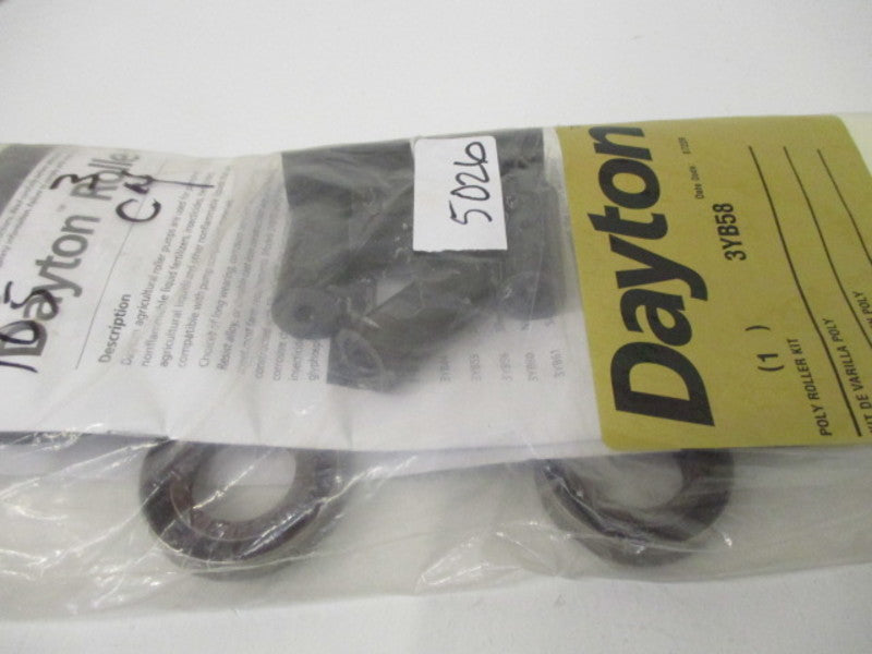 DAYTON 3YB58 ROLLER SPRAY REPAIR KIT * NEW IN FACTORY BAG *