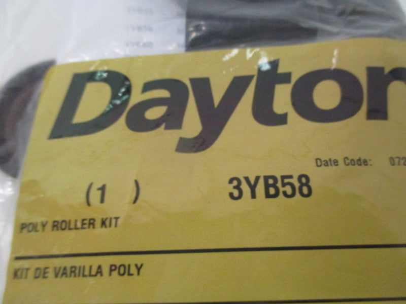 DAYTON 3YB58 ROLLER SPRAY REPAIR KIT * NEW IN FACTORY BAG *