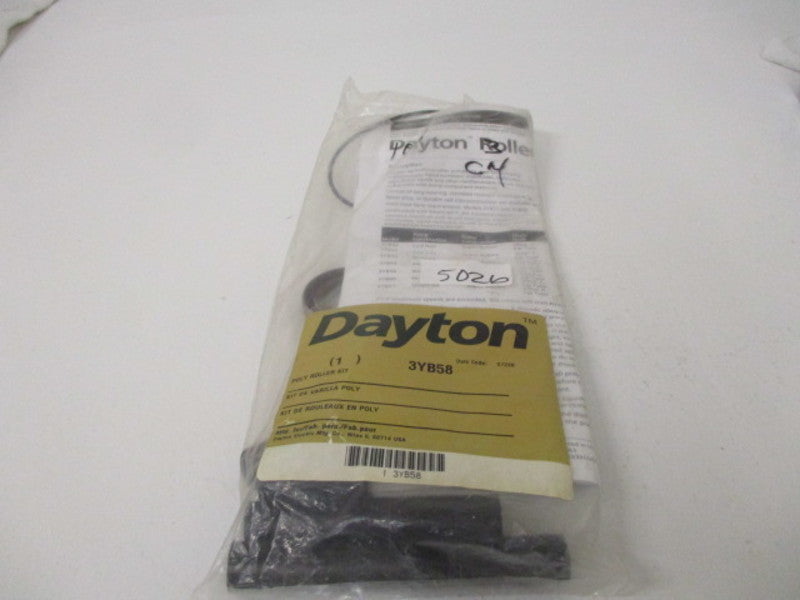 DAYTON 3YB58 ROLLER SPRAY REPAIR KIT * NEW IN FACTORY BAG *
