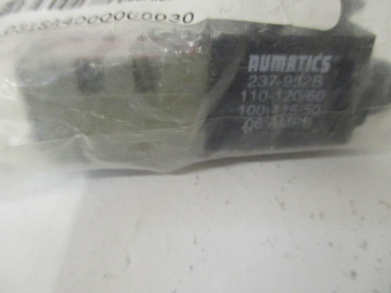 NUMATICS 031SA400O000030 SOLENOID VALVE * NEW IN FACTORY BAG *