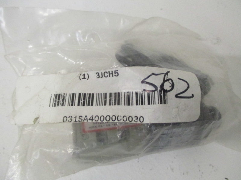 NUMATICS 031SA400O000030 SOLENOID VALVE * NEW IN FACTORY BAG *
