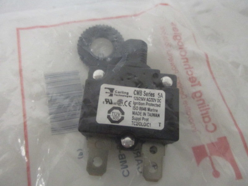 CARLING CMB-053-27G3N-W-A/05-XG 4VA62 SWITCH * NEW IN FACTORY BAG *