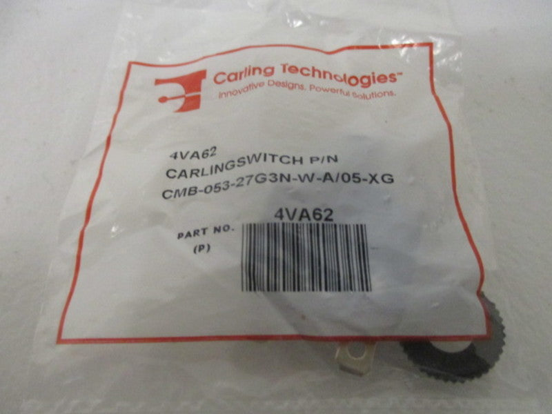 CARLING CMB-053-27G3N-W-A/05-XG 4VA62 SWITCH * NEW IN FACTORY BAG *