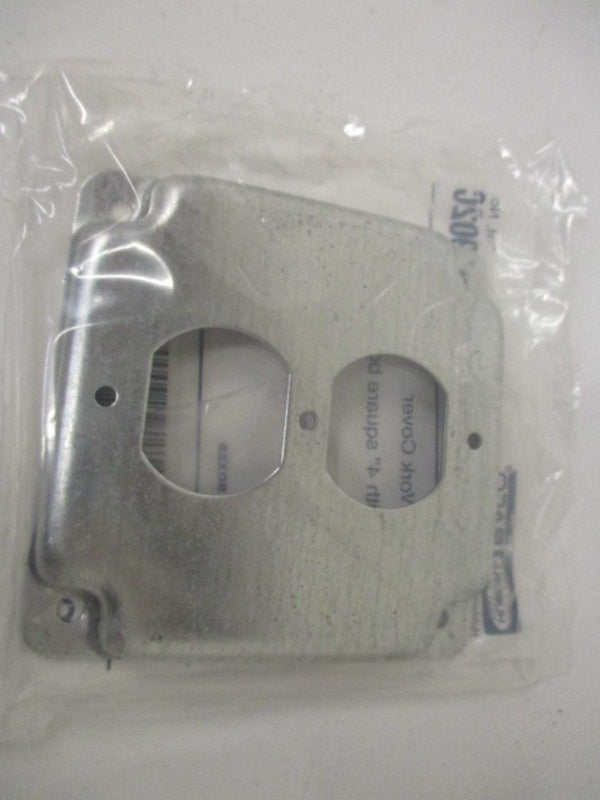 RACO 902C EXPOSED WORK COVER FOR DUPLEX RECEPTACLE * NEW IN FACTORY BAG *