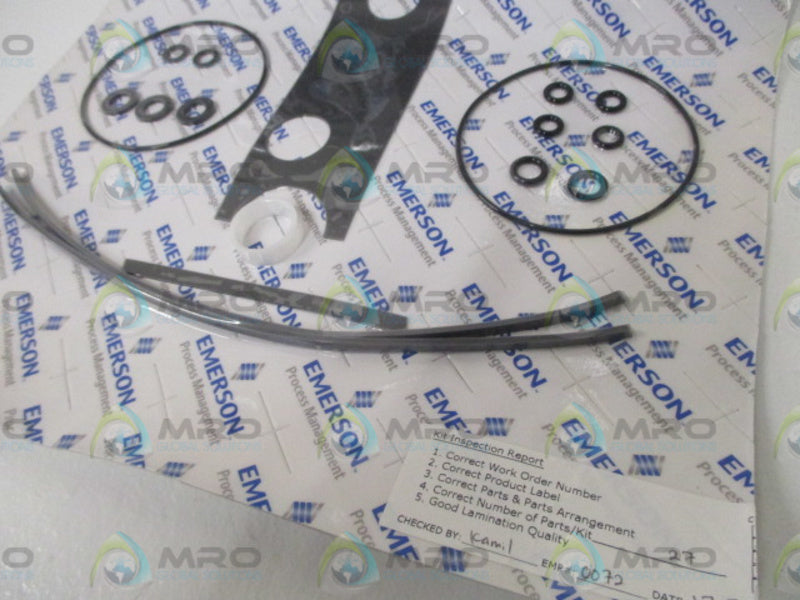 EMERSON 902.90.531 STD TEMP REPAIR KIT E-100 * NEW IN ORIGINAL PACKAGE *