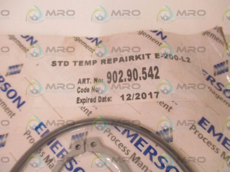 EMERSON 902.90.542 STD TEMP REPAIR KIT E-200-L2 * NEW IN ORIGINAL PACKAGE *