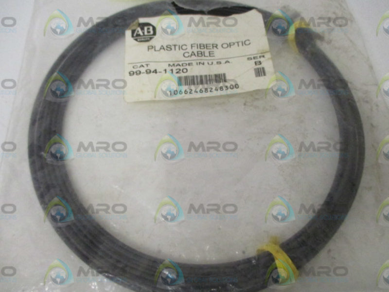 ALLEN BRADLEY 99-94-1120 SER. B OPTIC CABLE (MISSING ACCESSORY) * NEW NO BOX *