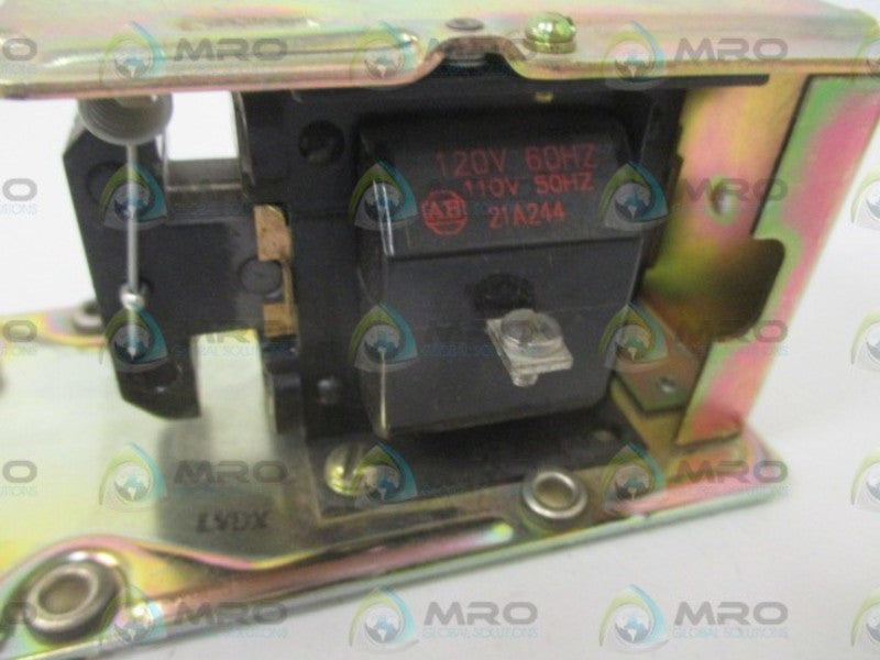 ALLEN BRADLEY 849-ZOD32 SER. B TIMING RELAY (MISSING ACCESSORY) * NEW NO BOX *