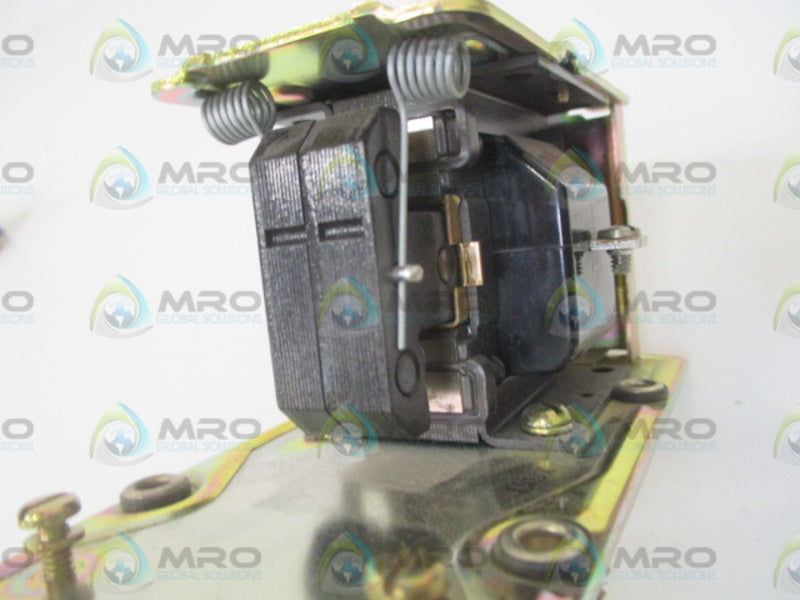 ALLEN BRADLEY 849-ZOD32 SER. B TIMING RELAY (MISSING ACCESSORY) * NEW NO BOX *