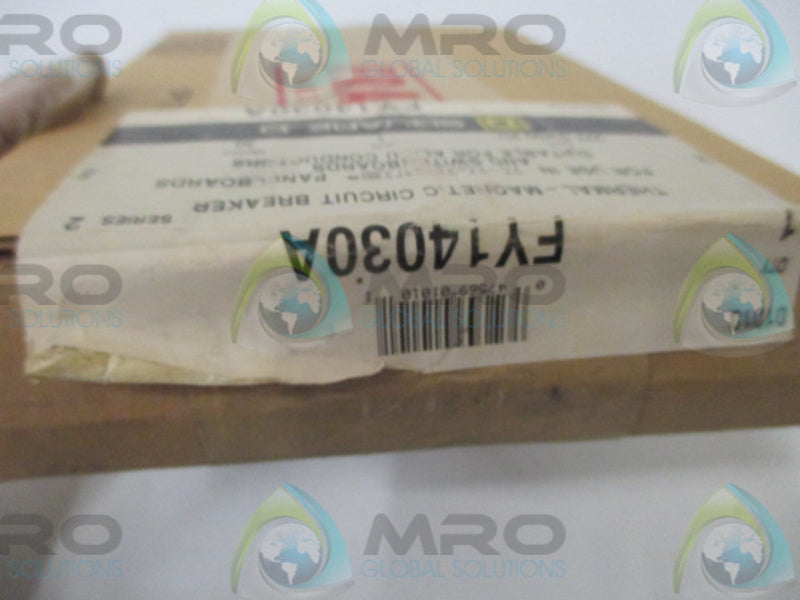 SQUARE D FY14030A MOLDED CASE CIRCUIT BREAKER * FACTORY SEALED *