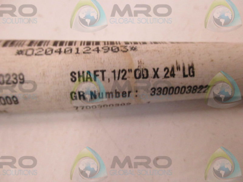 T THOMSON CSTAK04-C SHAFT 1/2" OD X 24" LG * NEW IN FACTORY BAG *