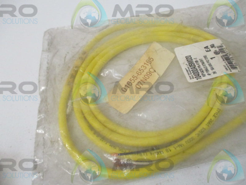 BRAD HARRISON 104000A05M020 FEMALE STRAIGHT CORD * NEW IN FACTORY BAG *