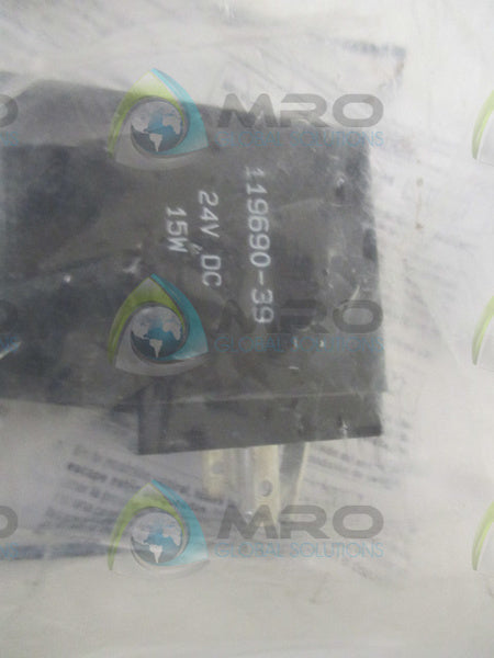 ARO CAT66P-024-D-G SOLENOID VALVE 3WAY * NEW IN FACTORY BAG *