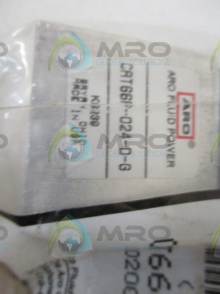 ARO CAT66P-024-D-G SOLENOID VALVE 3WAY * NEW IN FACTORY BAG *