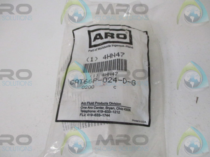 ARO CAT66P-024-D-G SOLENOID VALVE 3WAY * NEW IN FACTORY BAG *