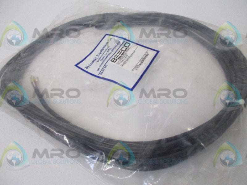 BYKOWSKI CABLE-3W-25 CABLE WITH CONNECTORY * NEW IN FACTORY BAG *