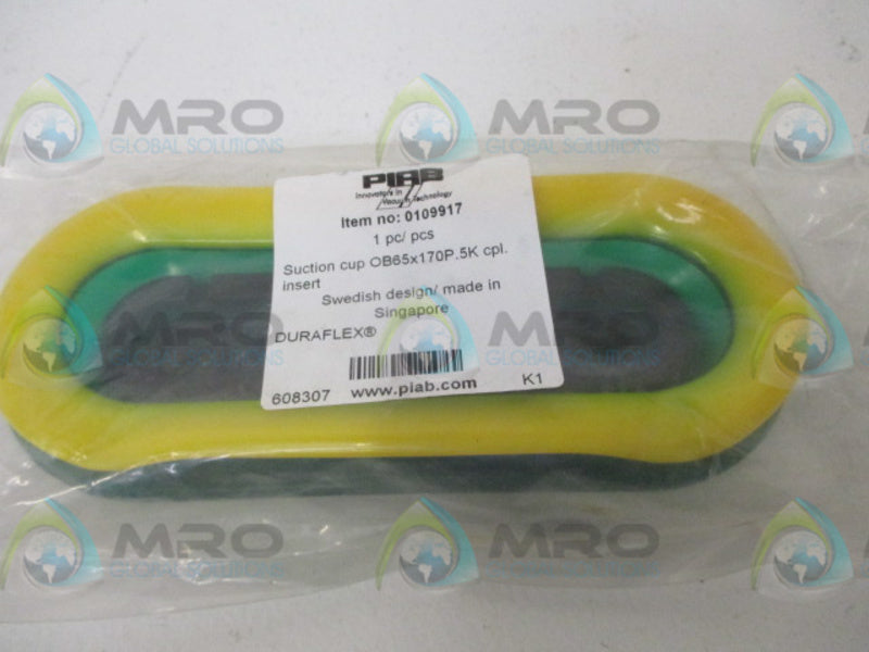 PIAB 0109917 SUCTION CUP INSERT * NEW IN FACTORY BAG *