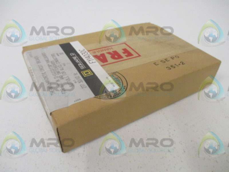 SQUARE D FY14030C MOLDED CIRCUIT BREAKER 277V 30A * FACTORY SEALED *