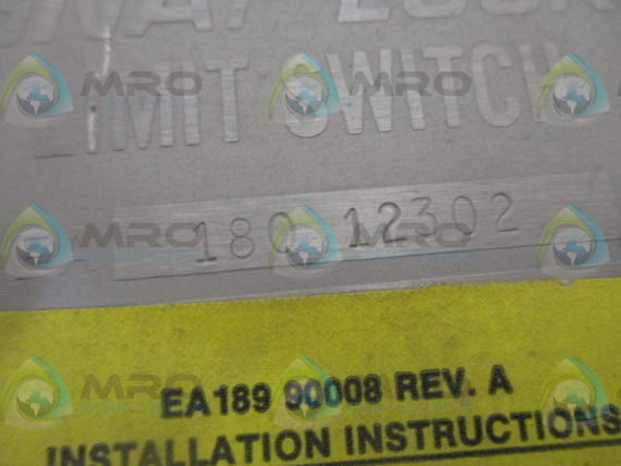 NAMCO EA 180 12302 LIMIT SWITCH (MISSING ACCESSORIES) * NEW NO BOX *