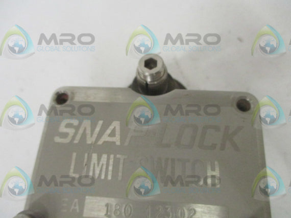 NAMCO EA 180 12302 LIMIT SWITCH (MISSING ACCESSORIES) * NEW NO BOX *
