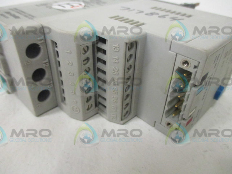 ALLEN BRADLEY 193-EC1AB SER. A SOLID STATE OVERLOAD RELAY * USED *