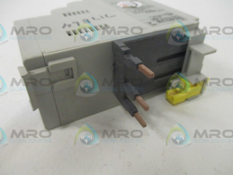 ALLEN BRADLEY 193-EC1AB SER. A SOLID STATE OVERLOAD RELAY * USED *