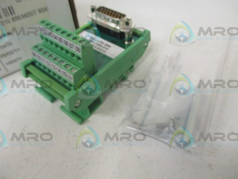 ALLEN BRADLEY 2090-UXBB-D15 SER. A BOARD BREAK OUT 15 PIN * NEW IN BOX *