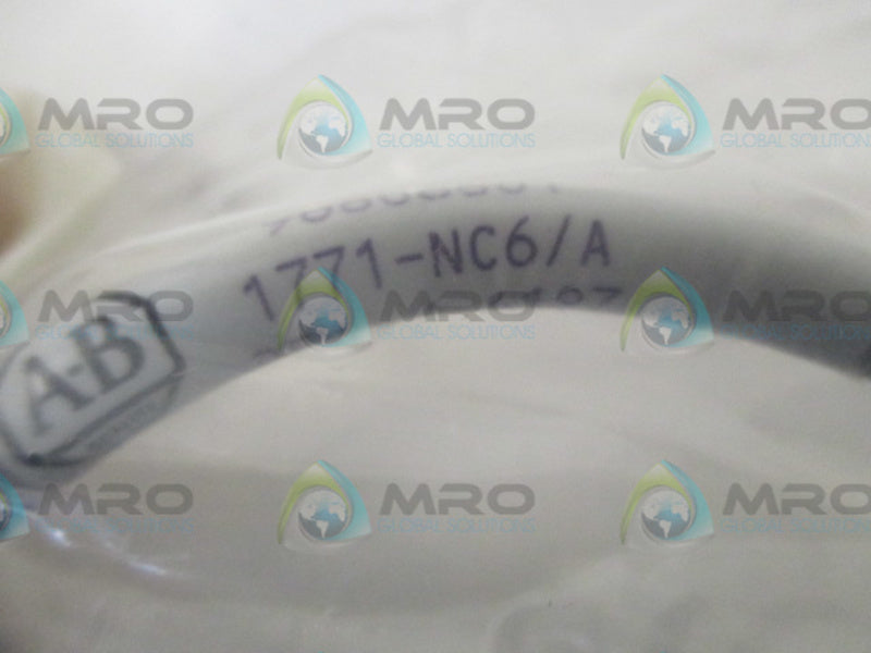 ALLEN BRADLEY 1771-NC6 SER. A ANALOG CABLE * NEW NO BOX *