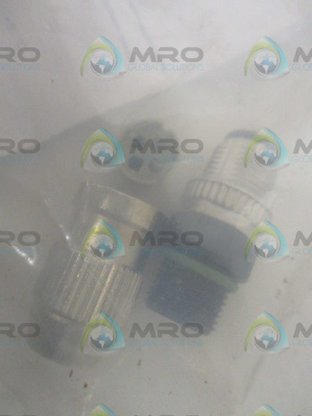 TURCK HAS8141-0 CONNECTOR STRAIGHT MALE * NEW IN FACTORY BAG *