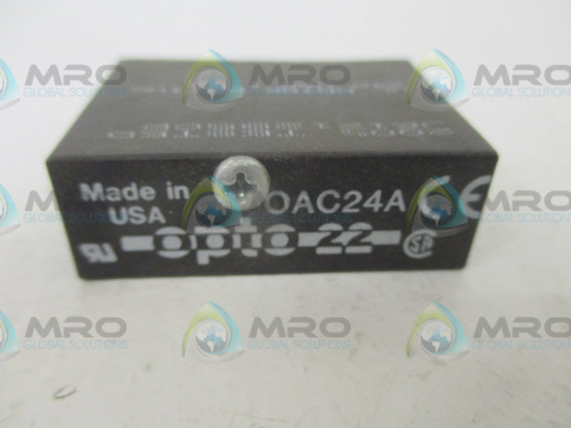 OPTO 22 OAC24A I/O MODULE * NEW NO BOX *