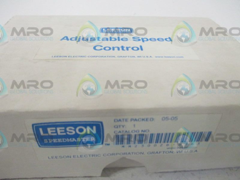LEESON MM23002D-0163 MOTOR CONTROLLER * NEW IN BOX *