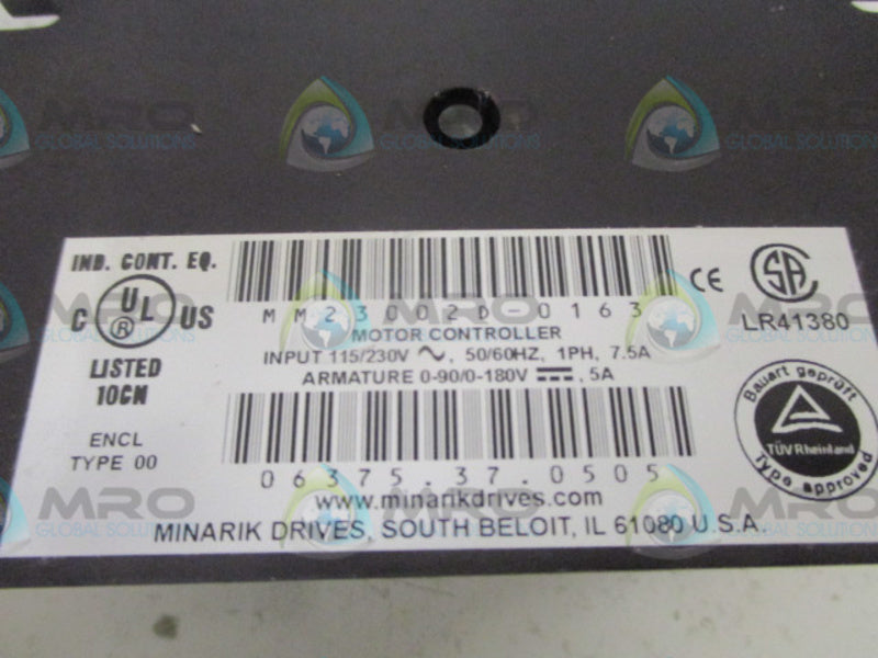LEESON MM23002D-0163 MOTOR CONTROLLER * NEW IN BOX *