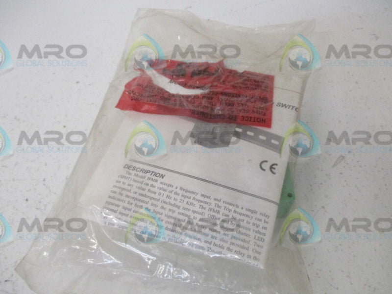 RED LION CONTROLS IFMR0066 * NEW IN FACTORY BAG *