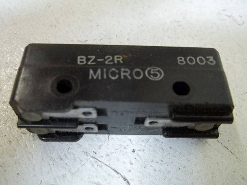 MICROSWITCH BZ-2R (LOT OF 9) SNAP ACTION SWITCH *USED*