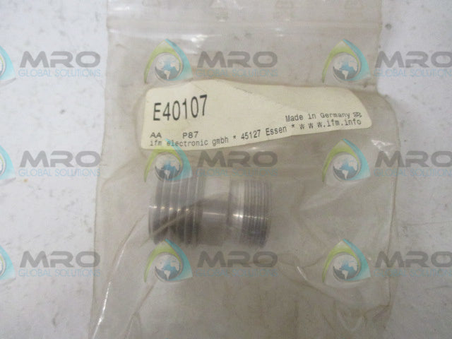 IFM EFECTOR E40107 ADAPTER * NEW IN FACTORY BAG *