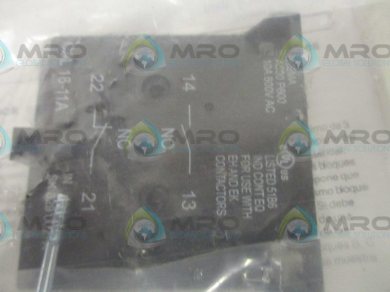 ABB CAL16-11A SK829002-A AUXILIARY CONTACT AUXILIARY * NEW IN FACTORY BAG *