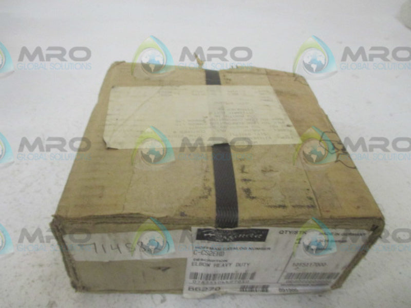 HOFFMAN C-CS2EHD ELBOW HEAVY DUTY * FACTORY SEALED *