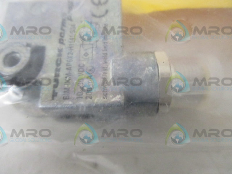 TURCK BIM-IKM-AP6X2-H1141/S34 PROXIMITY SENSOR * NEW IN FACTORY BAG *