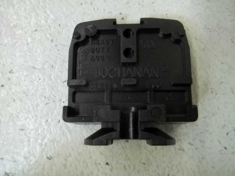 LOT OF 21 BUCHANAN SERIES 200 FUSE BLOCK *NEW NO BOX*