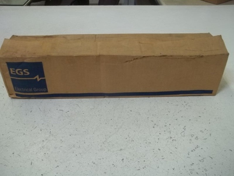 LOT OF 5 EGS 7300S 3" CONNECTORS *NEW IN BOX*