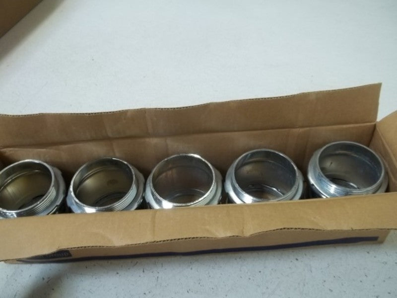 LOT OF 5 EGS 7300S 3" CONNECTORS *NEW IN BOX*