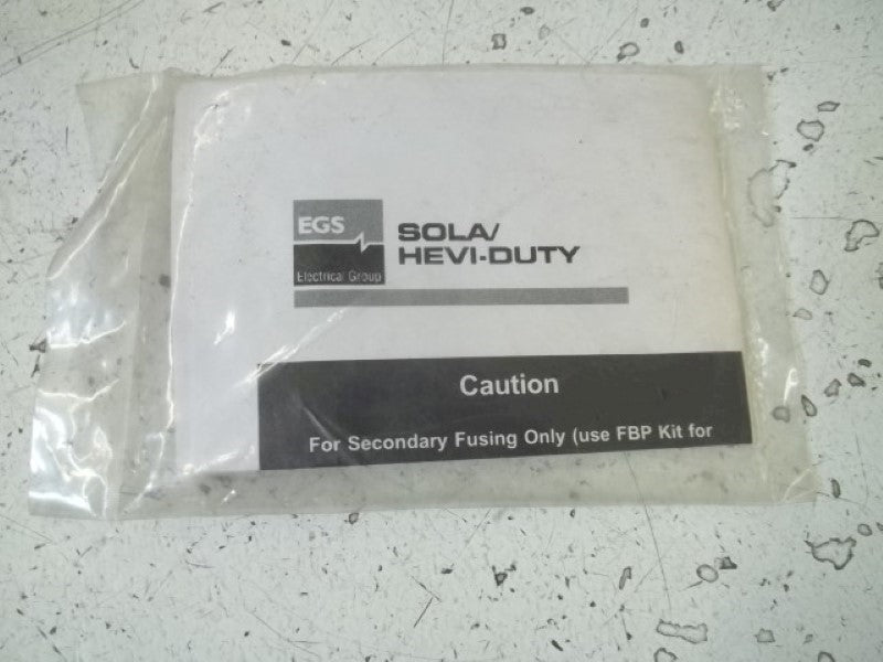 SOLA FB2X FUSING BLOCK * NEW IN FACTORY BAG *