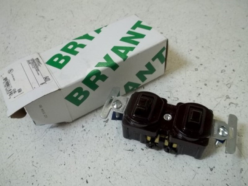 LOT OF 3 BRYANT 6400 TWO SINGLE POLE SWITCHES *NEW IN BOX*