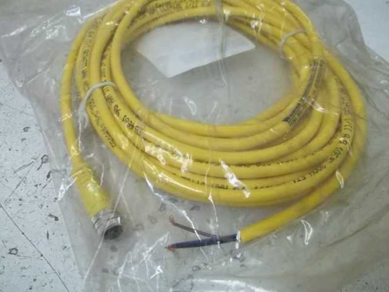 BRAD HARRISON 403000A10M050 MOLDED CONNECTOR * NEW IN A FACTORY BAG *
